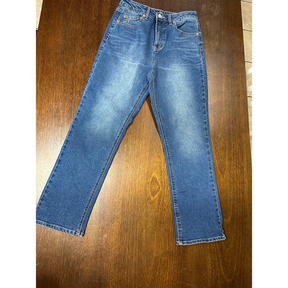 Frye Straight Leg Jeans Women 27 Classic Casual Western Preppy Fall Academia - Picture 1 of 13